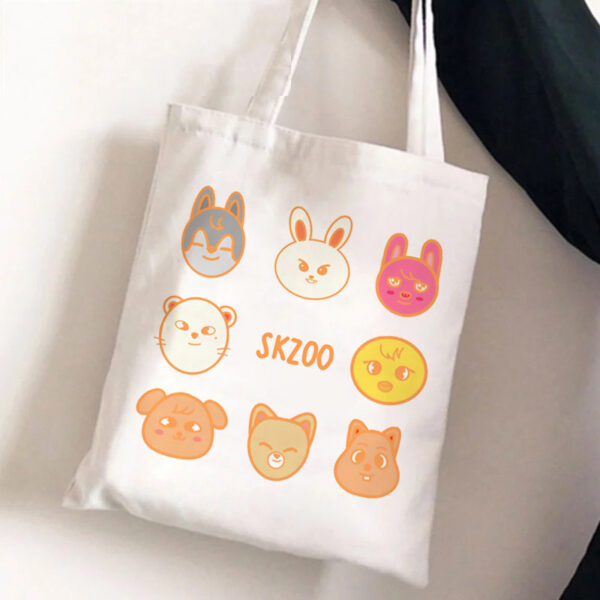 Skzoo Canvas Bag