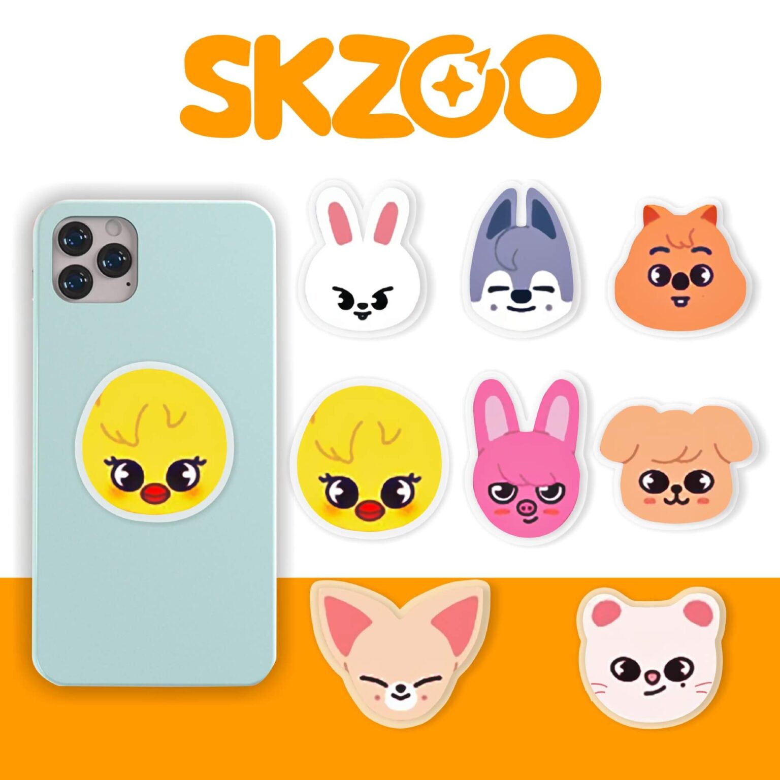 Skzoo Canvas Bag | Skzoo Plush