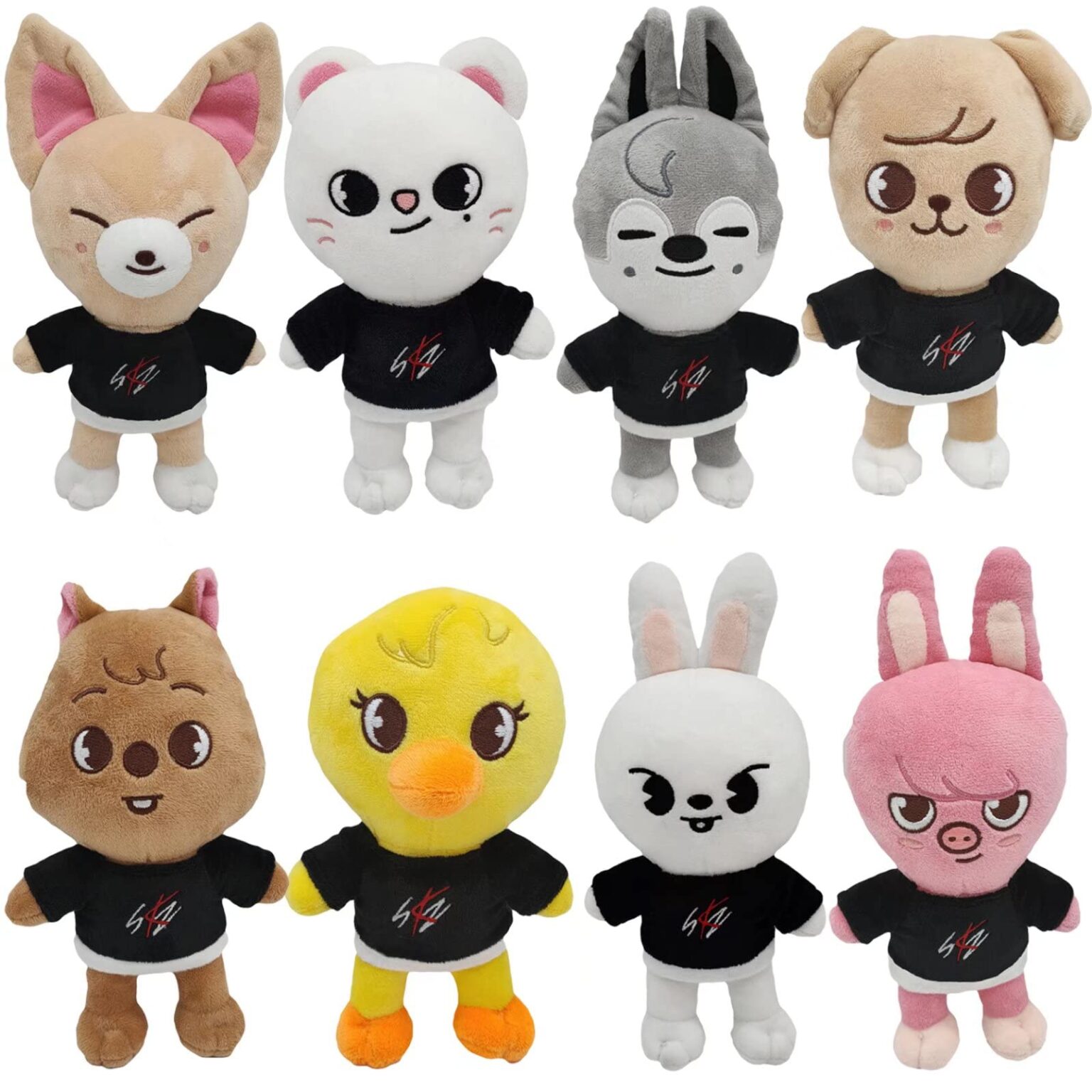 Skzoo Plush 8 PCS | Skzoo Plush