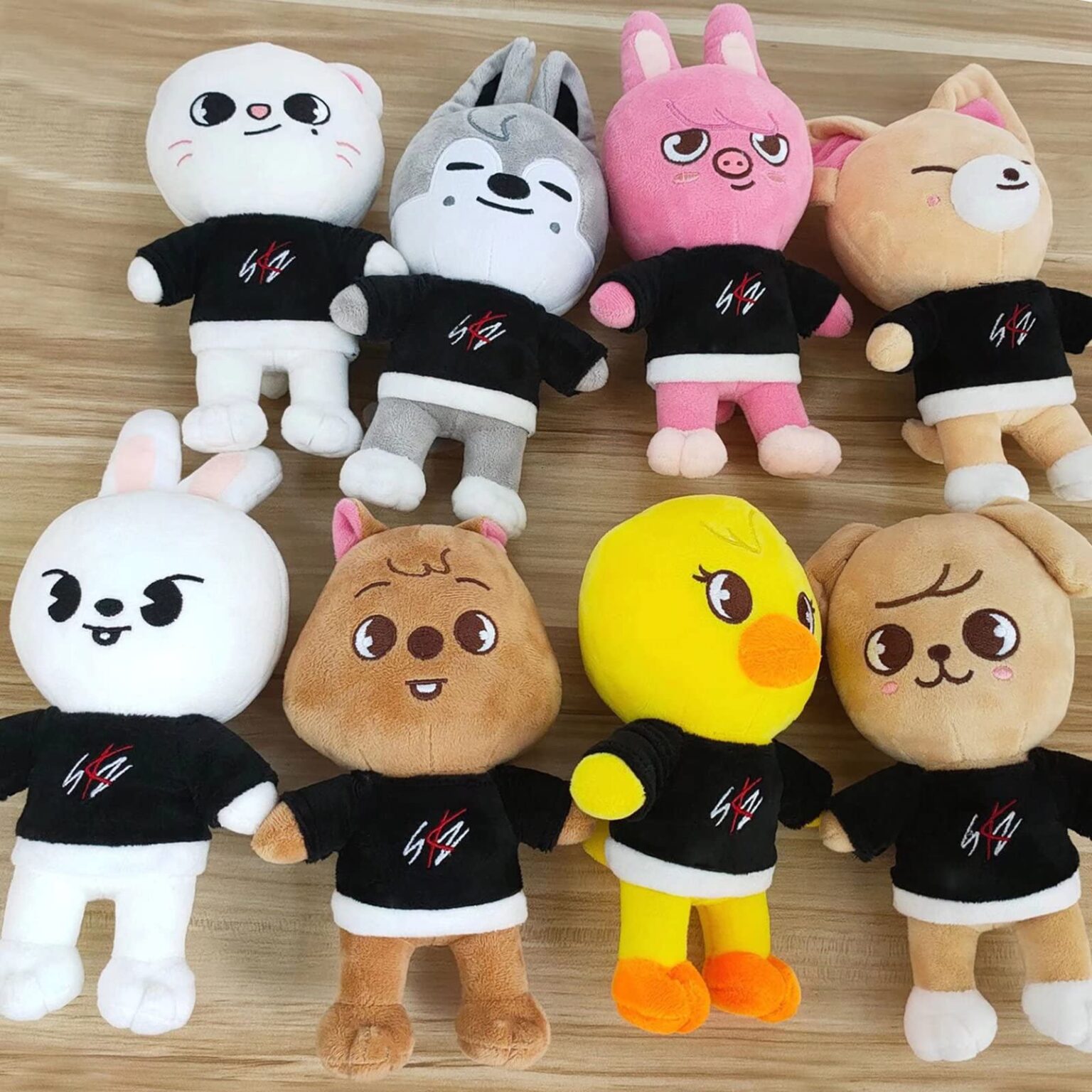 Skzoo Plush 8 PCS | Skzoo Plush