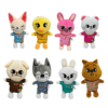 Skzoo Plush 8 PCS - Style B